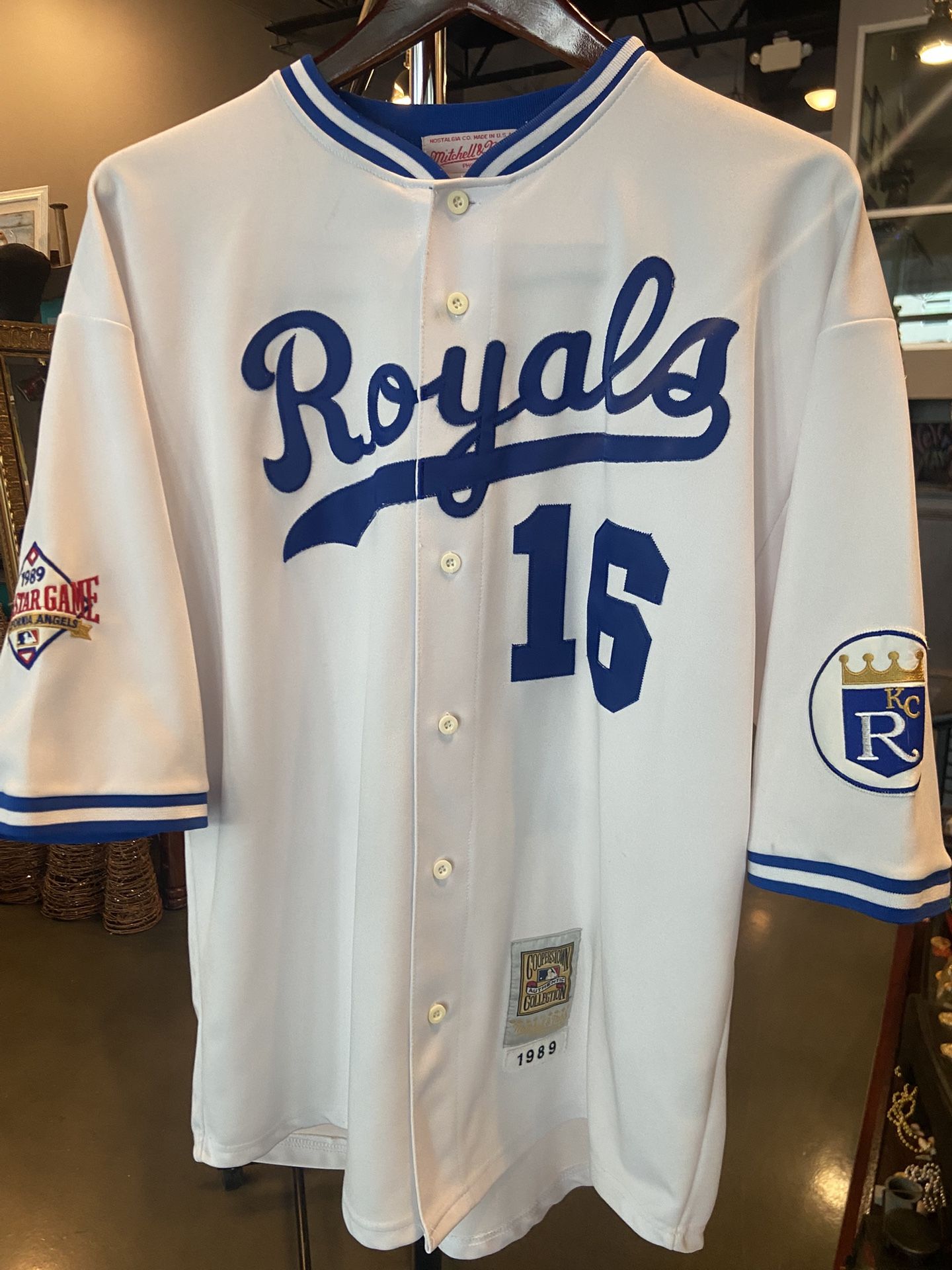 Bo Jackson All Star Mitchell and Ness 2XL Royals Jersey