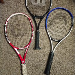 Tennis Racket Lot-3 
