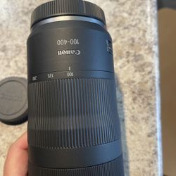 Canon Rf 100-400 F5