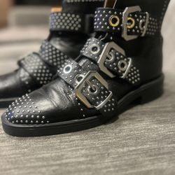 Zara Studded Boots