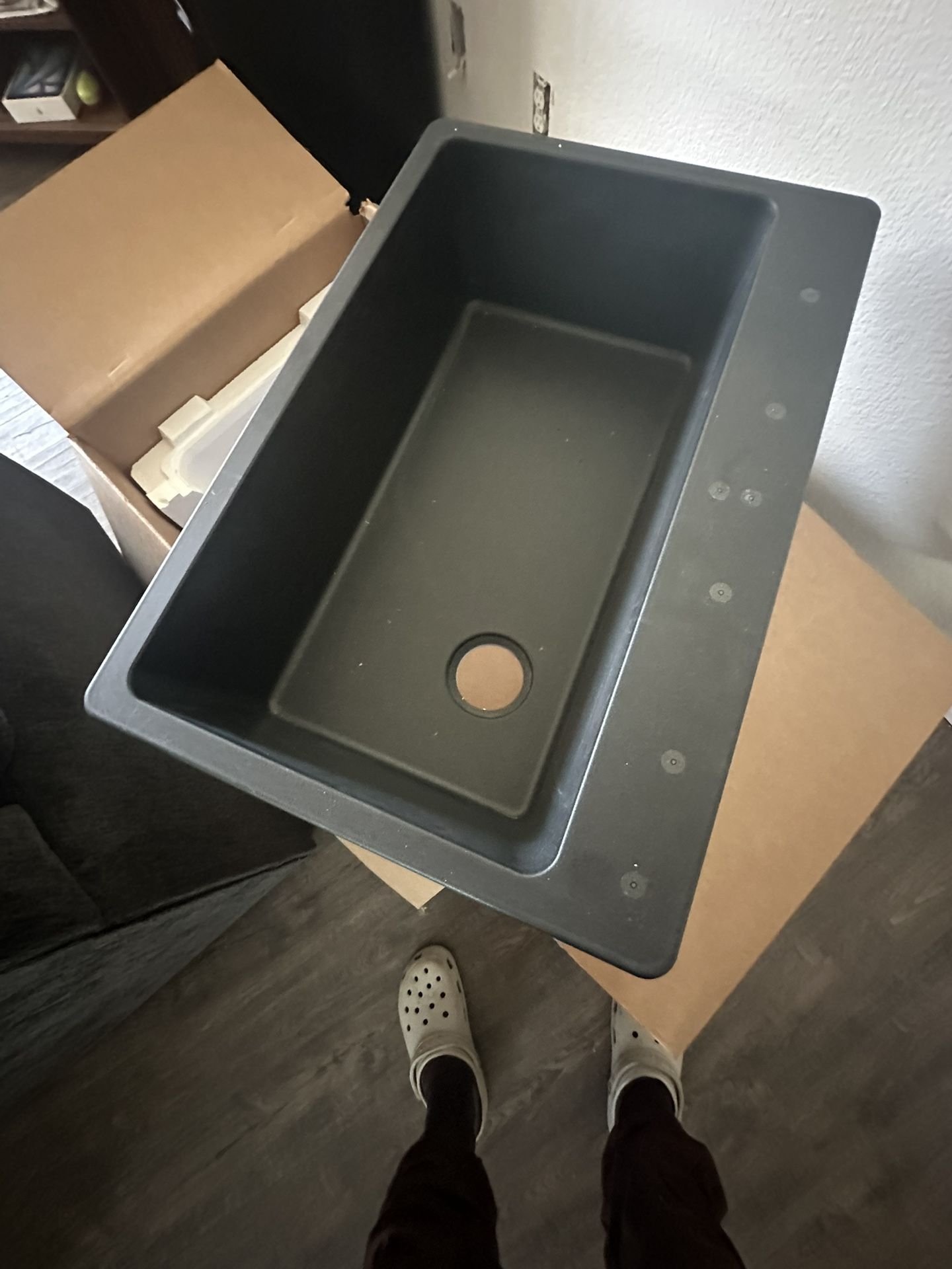 Brand New Kitchen Sink