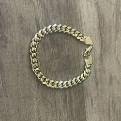 Gold filled bracelet