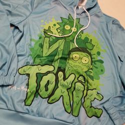 Rick And Morty Hoodie