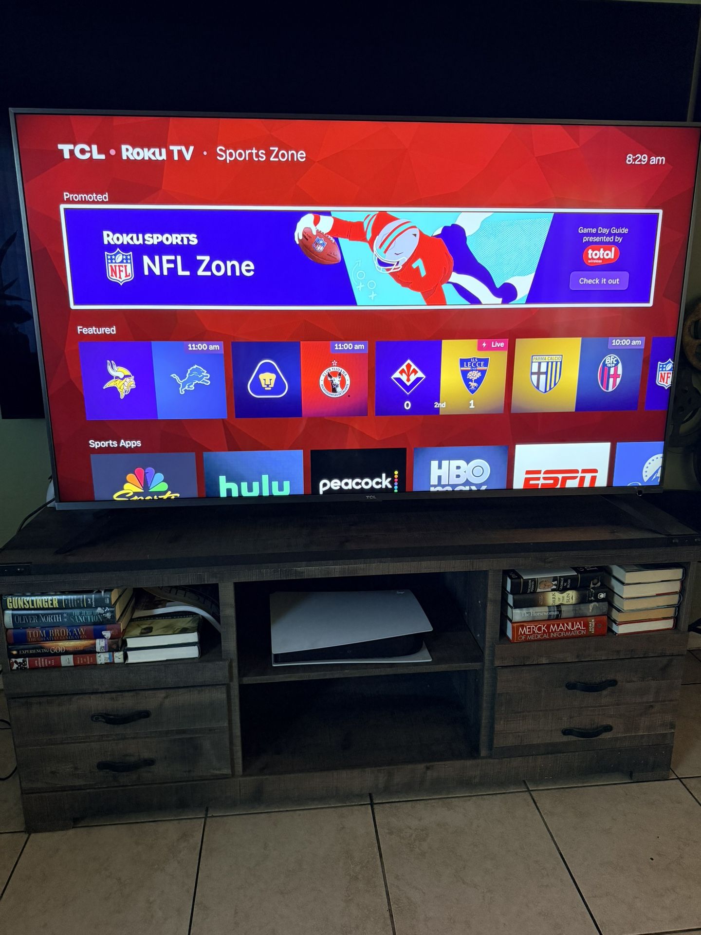 TCL 65 PULGADAS CLASS 6-SERIES 4K UHD DOLBY VISION HDR ROKU SMART TV - 65R615