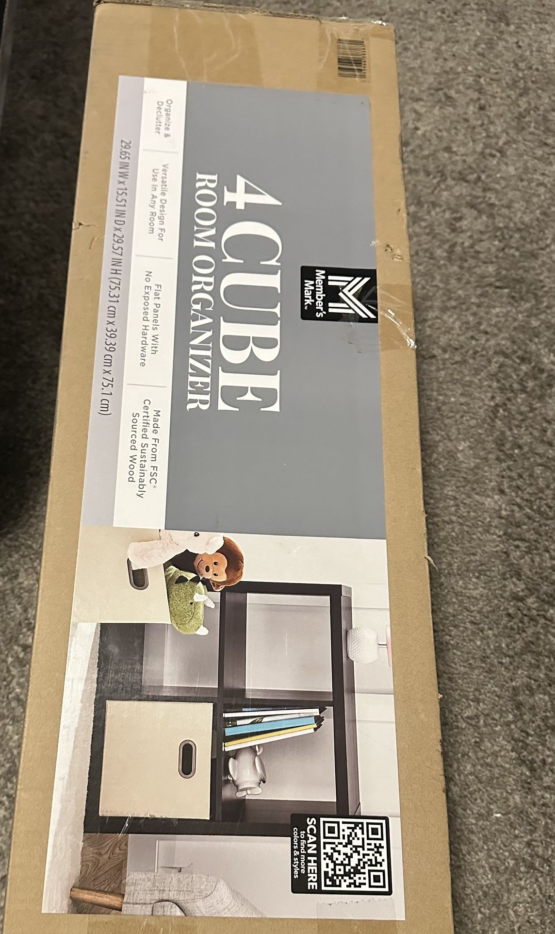 Cube Organizer