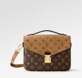 Reverse monogram Louis Vuitton Pochette Metis