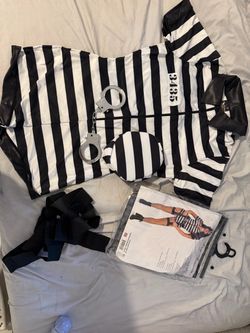 Jail bird Halloween costume