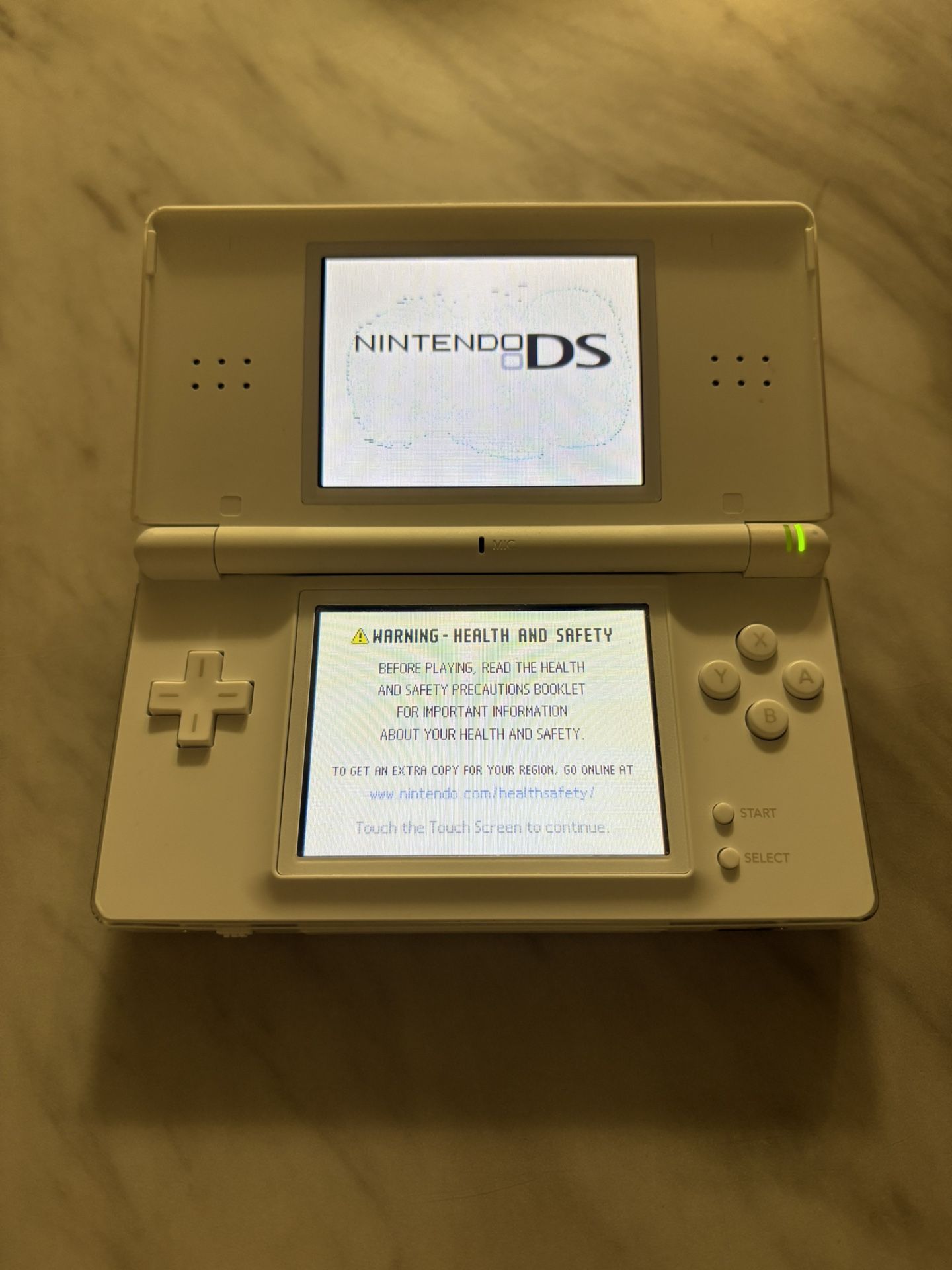 Rare Nintendo Ds Lite