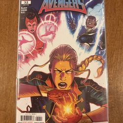 The Avengers #32