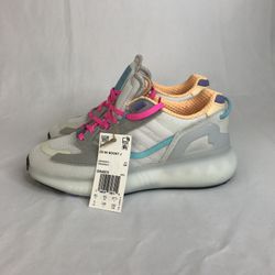 Adidas ZX 5000 Boost J 'Crystal White' ZX 5K GW4975 Size 5 NWT New with box without lid.