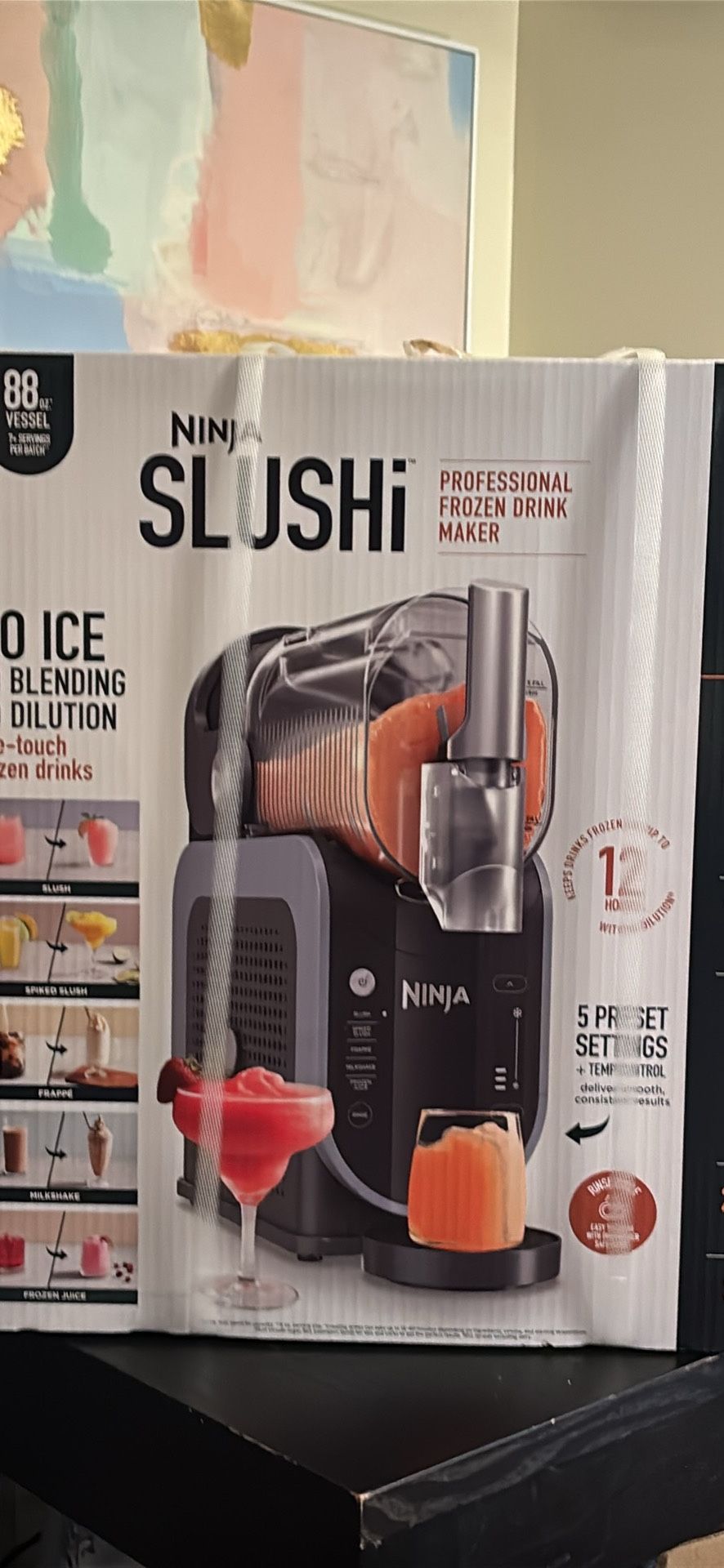 5in1 Ninja Slushi Machine Brand New