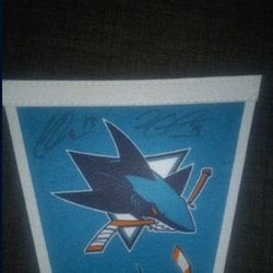 San Jose Sharks/Barracuda Pennant