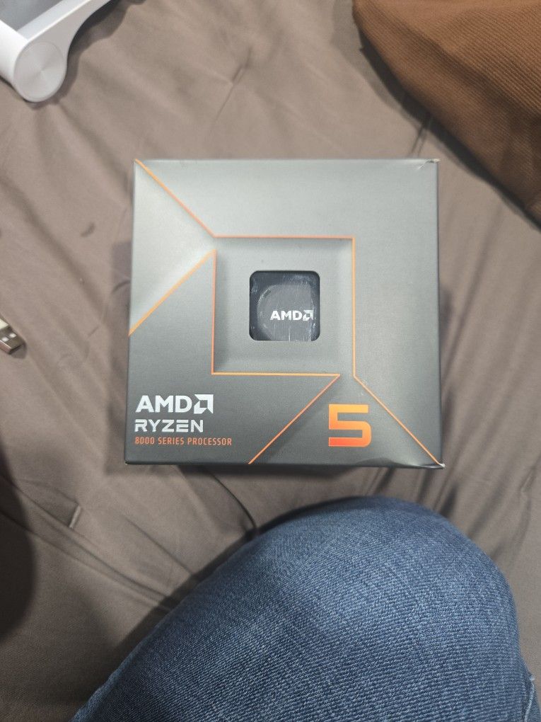 AMD Ryzen™ 5 9600X 6-Core, 12-Thread Unlocked Desktop Processor
