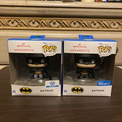 Batman Funko Ornaments