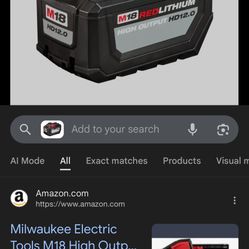 12.0 Milwaukee Battery And Charger 