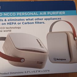 New In Box Westinghouse Personal Air Purifier 