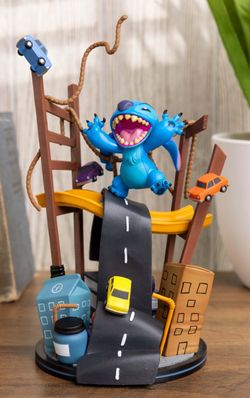 Stitch San Francisco Statue