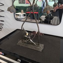 Antique Art Decco Lamp