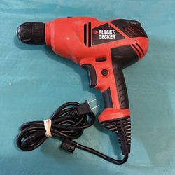 Black and Decker Corded Drill