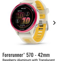 Garmin Forerunner 570 42mm
