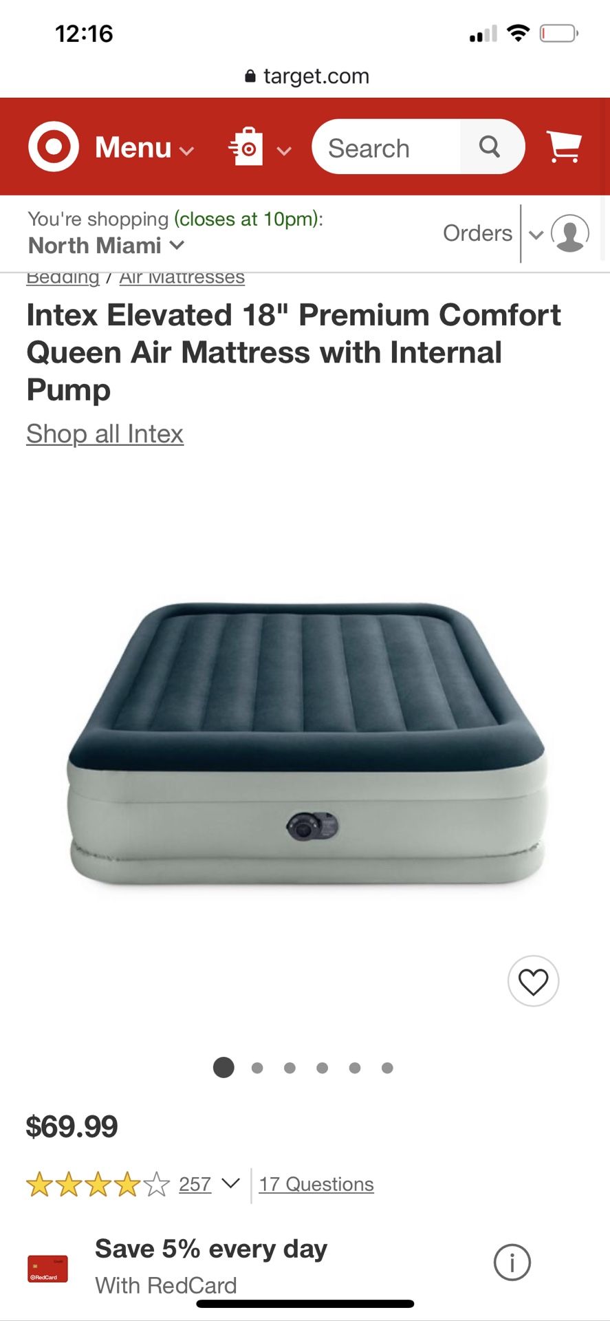 3 inflatable mattress/ Queen/ Twin