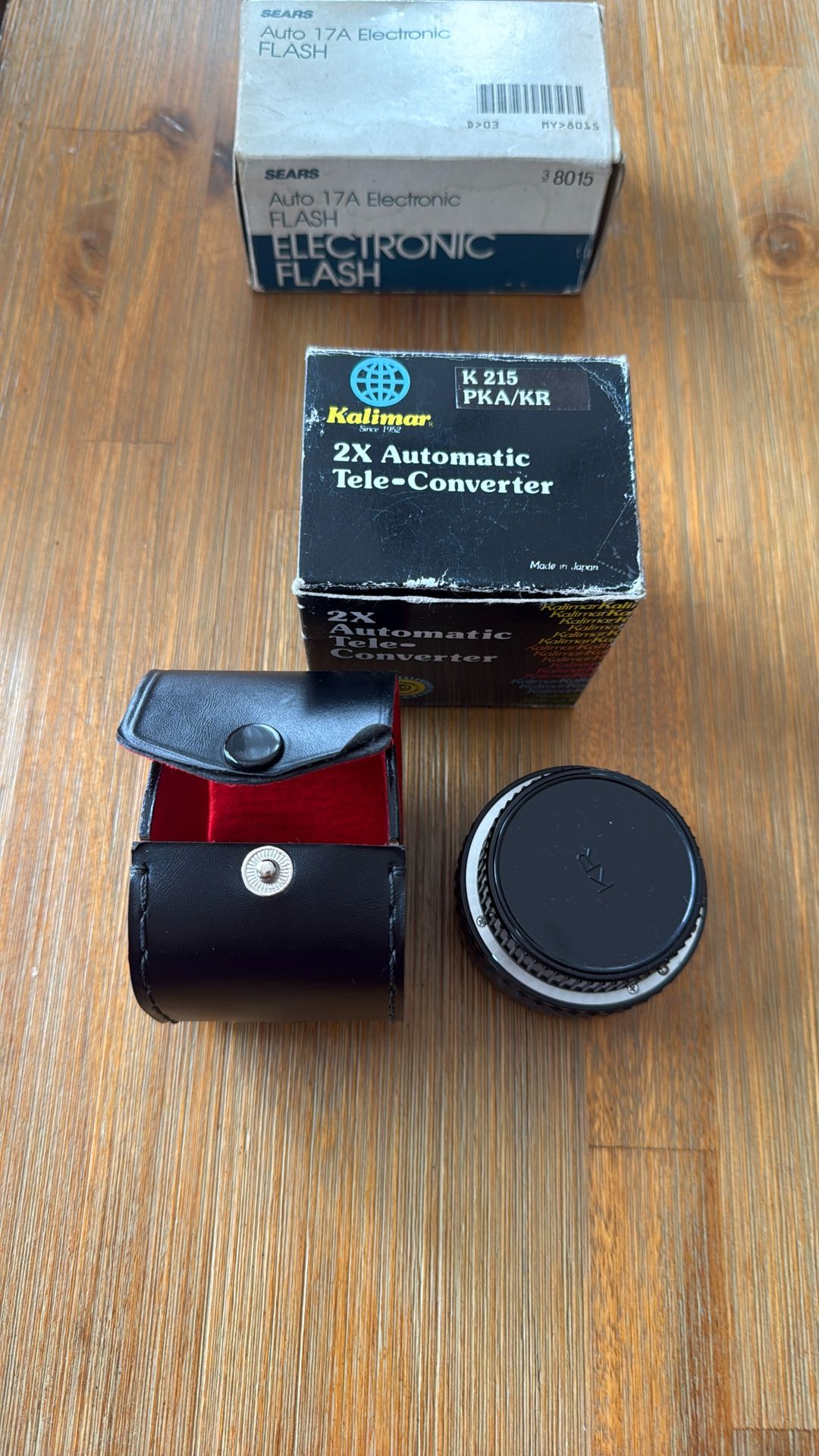 Camera 2X Automatic Tele-Converter