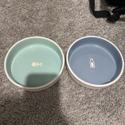 Pet Food Bowls 