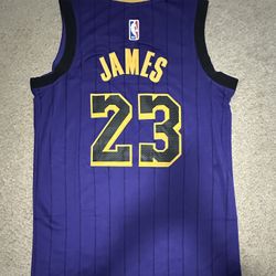 *Youth size* Lebron James LA Lakers NBA Jersey. Size Youth Large. 