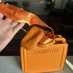 Steve Madden Orange 