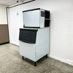 NSF 500 lb cooler depot ice maker machine SK-520