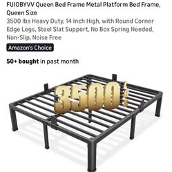 Metal Frame Very Sturdy. Like New 