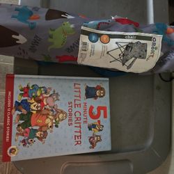 Child Chair & Little Critter Book