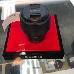 Sony FE 85mm F/1.8 FF Lens Pre Owned 