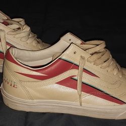 Limited Edition 2019 Size 13 Vans David Bowie Collab Archive Sneakers