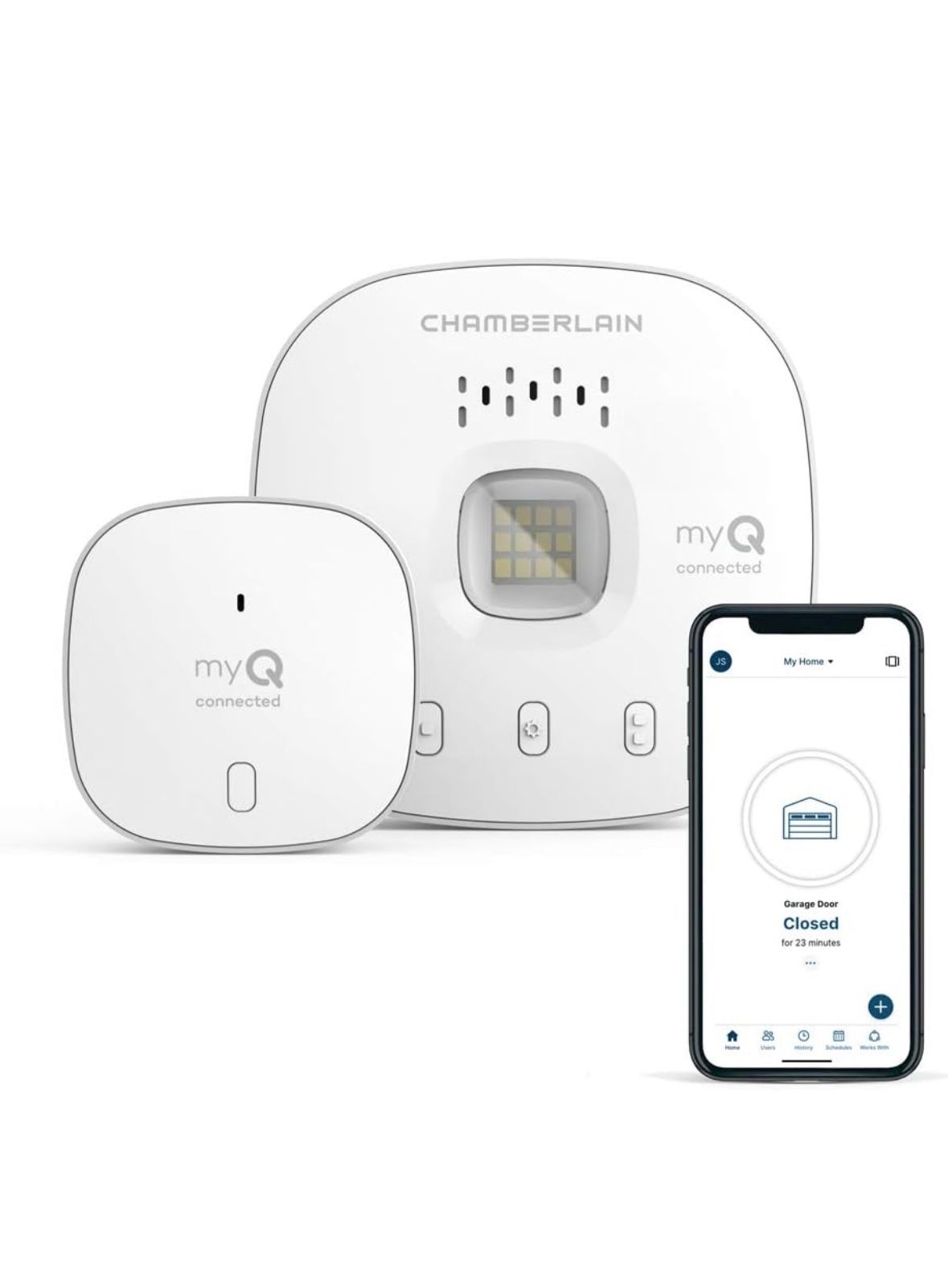 Chamberlain myQ Smart Garage Control - myQ-G0401-ES, White