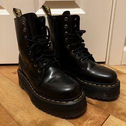 Dr. Martens Jadon Platform Unisex Excellent Condition