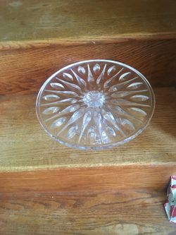 Waterford cake stand