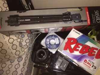 Canon Rebel t5