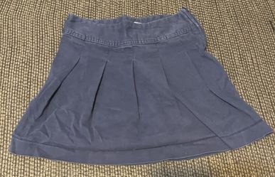 Girls Navy Skirt