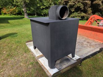 Heavy Duty Steel Wood Burning Stove