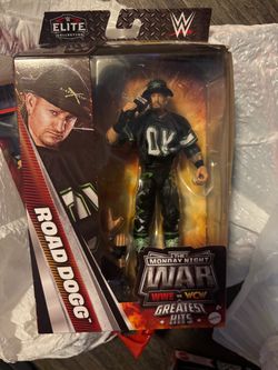 Road Dogg WWE elite action figure