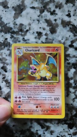 Vintage Base Set Charizard