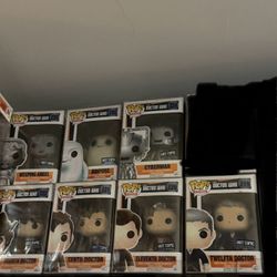 Doctor Who Funko Pop Lot