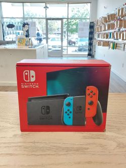 🎮 Nintendo Switch V2 (Neon Red/Blue) – Gaming Console Now Just $269 or $1 Down! Save $50 Instantly with 1-Year Warranty 🚀