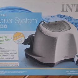 Krystal Clear Saltwater Chlorine System