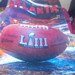 Super Bowl LIII Atlanta Throw Blanket 