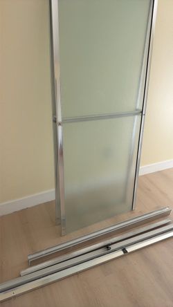 Shower door 48in  free
