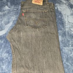Mens Size  32/34 Levis 501XX Button Fly Jeans