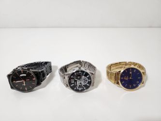 Fashion Mens Stainless Steel Watches