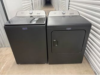 Maytag Washer and Electric Dryer